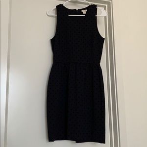 J Crew Black Dress
